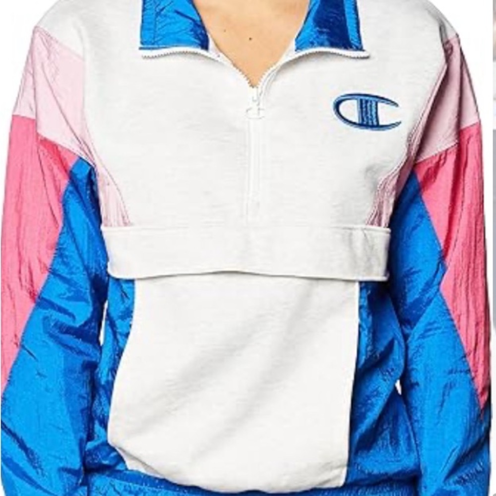 Champion LIFE Women's Mixed Media Pullover